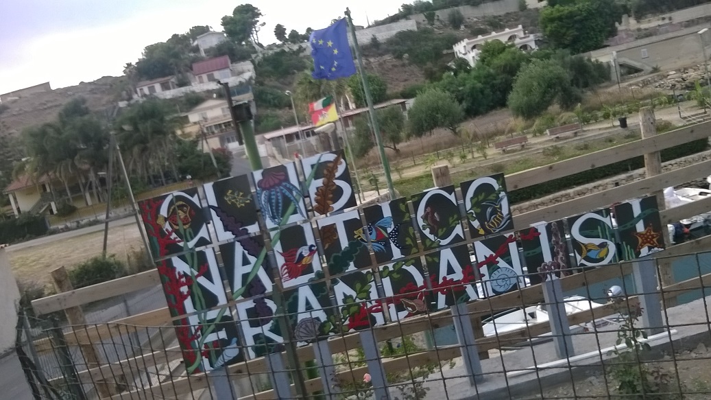 Ceramic Lava House Number